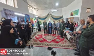 بازدید مسئولان از طرح‌های موفق بسیج سازندگی در سرخس