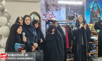 بازدید مسئولان از طرح‌های موفق بسیج سازندگی در سرخس