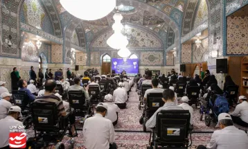 اهدای ۱۹۰ ویلچر برقی به معلولان ضایعه نخاعی
