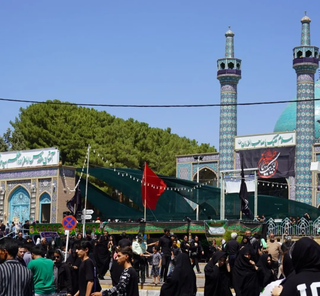 پیاده روی جاماندگان اربعین در کاشمر