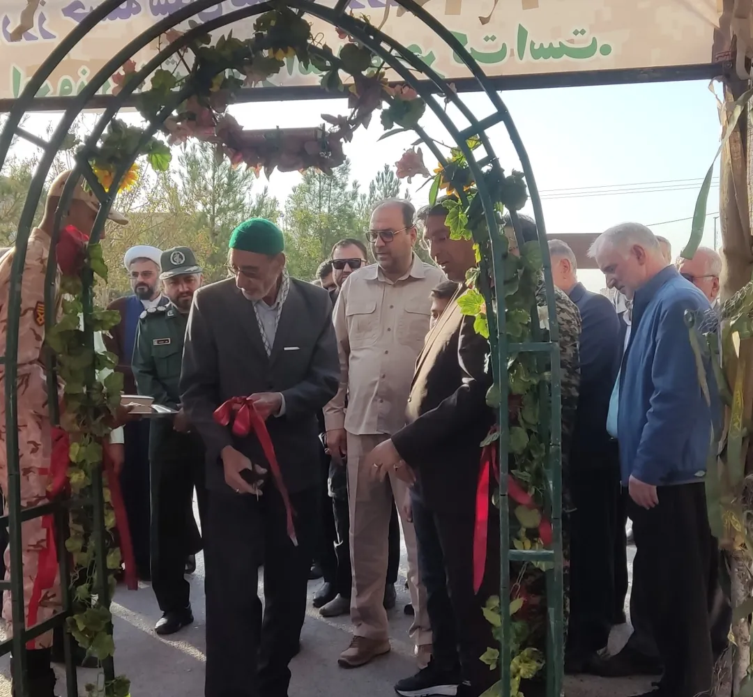 برپایی نمایشگاه هفته دفاع مقدس در نیشابور