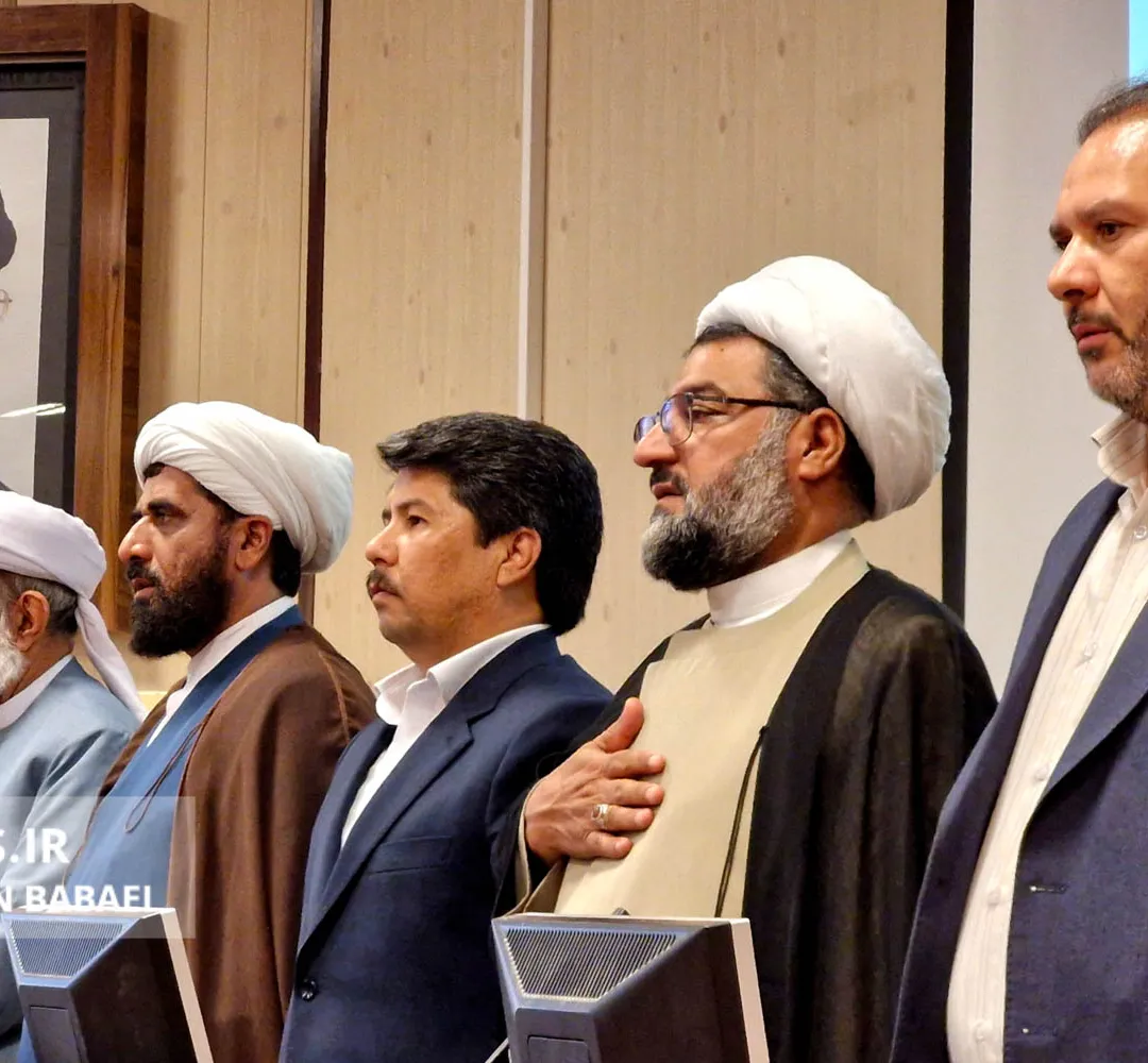 مراسم تجلیل و خداحافظی امام جمعه سرخس