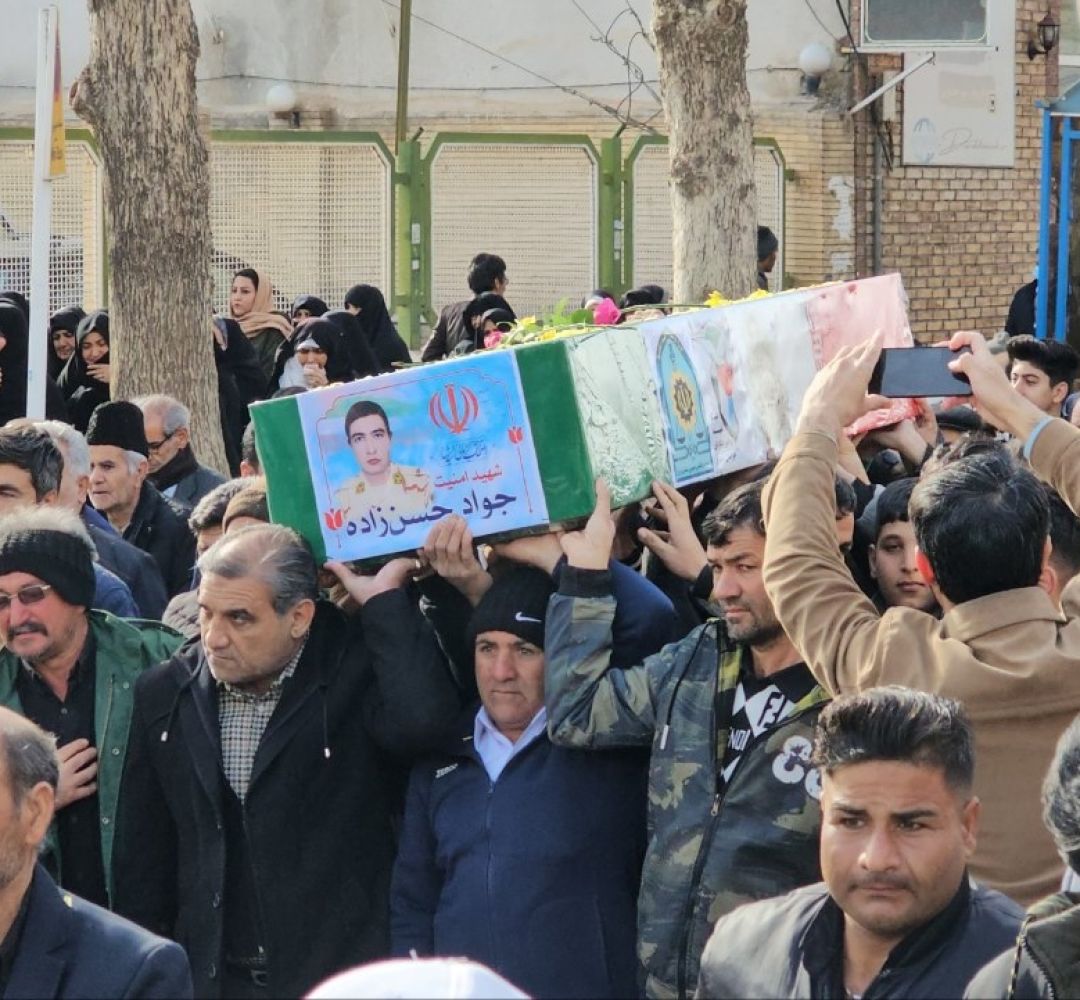 پیکر شهید «حسنزاده» به آغوش خانواده بازگشت