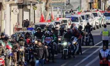 گلباران تمثال امام راحل در کاشمر