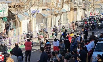 گلباران تمثال امام راحل در کاشمر