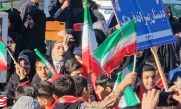 گلباران تمثال امام راحل در کاشمر