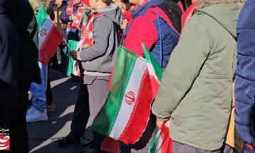 گلباران تمثال امام راحل در کاشمر