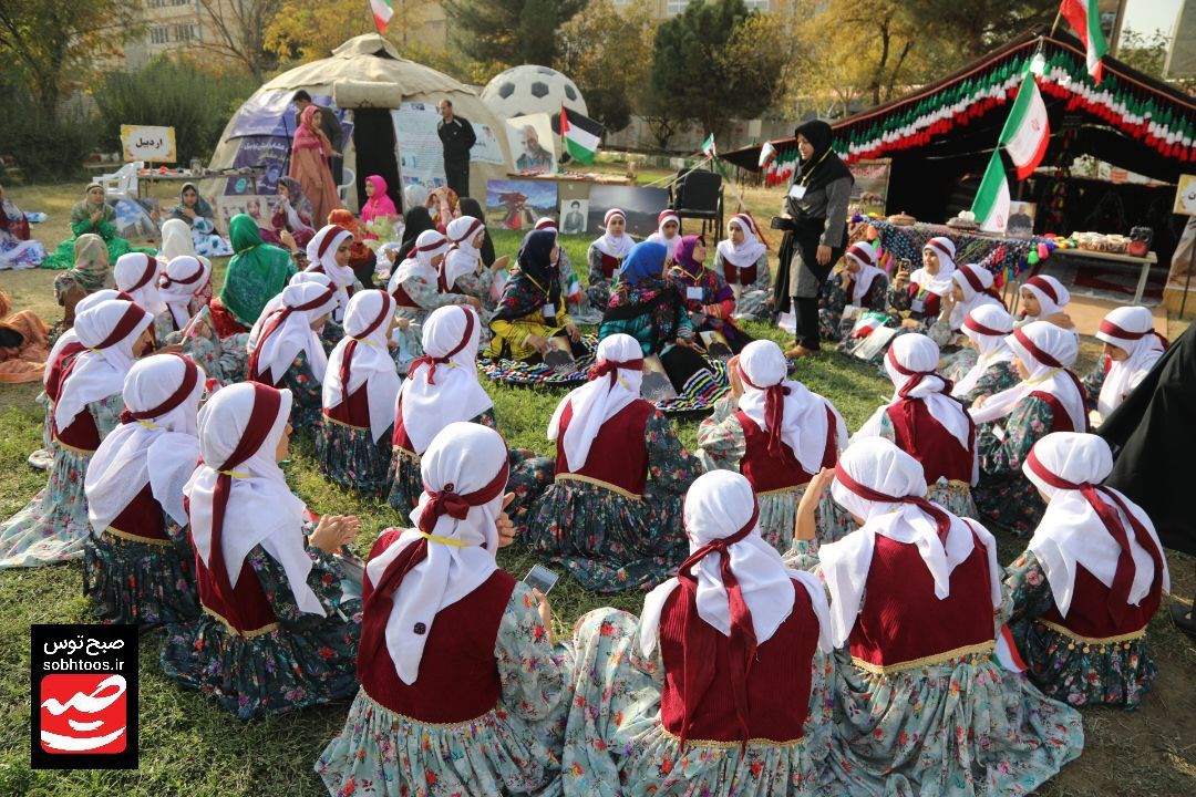 اردوی ملی دانشآموزان دختر عشایر کشور در مشهد