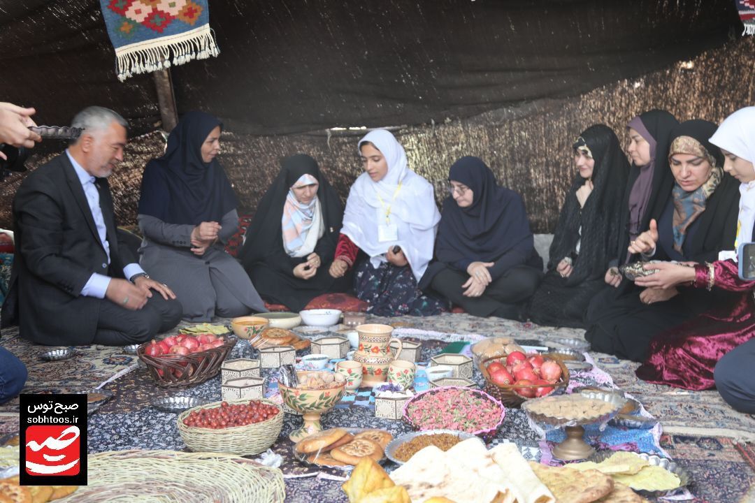اردوی ملی دانشآموزان دختر عشایر کشور در مشهد