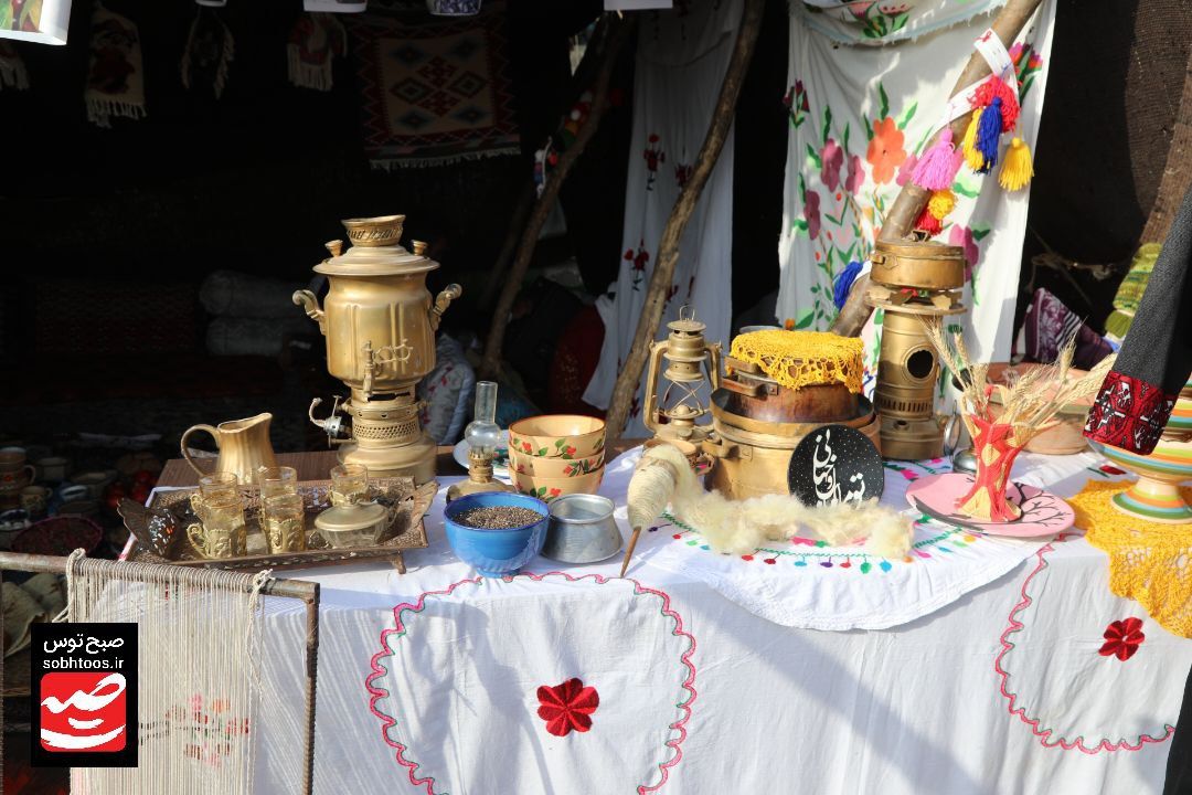 اردوی ملی دانشآموزان دختر عشایر کشور در مشهد