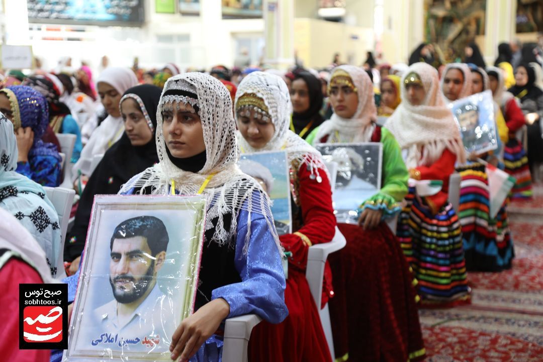 اردوی ملی دانشآموزان دختر عشایر کشور در مشهد