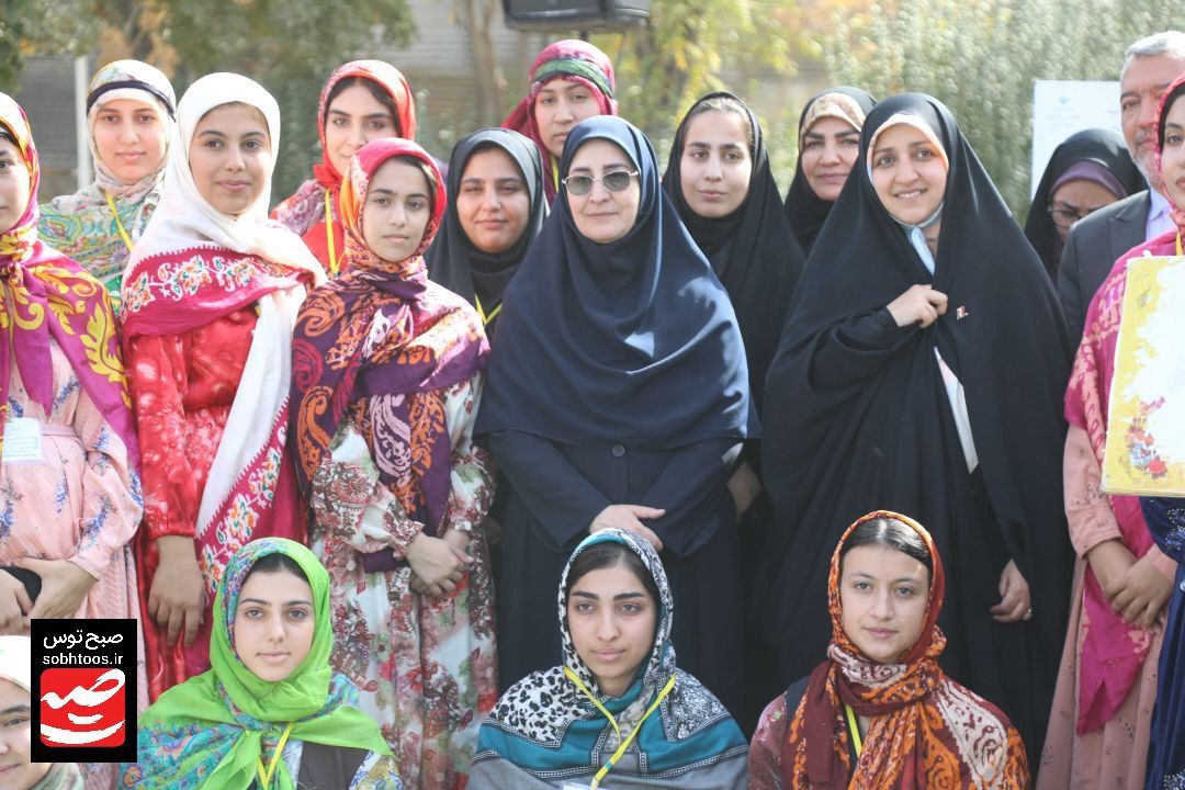 اردوی ملی دانشآموزان دختر عشایر کشور در مشهد