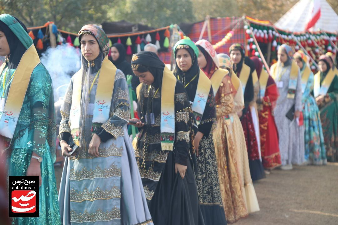 اردوی ملی دانشآموزان دختر عشایر کشور در مشهد