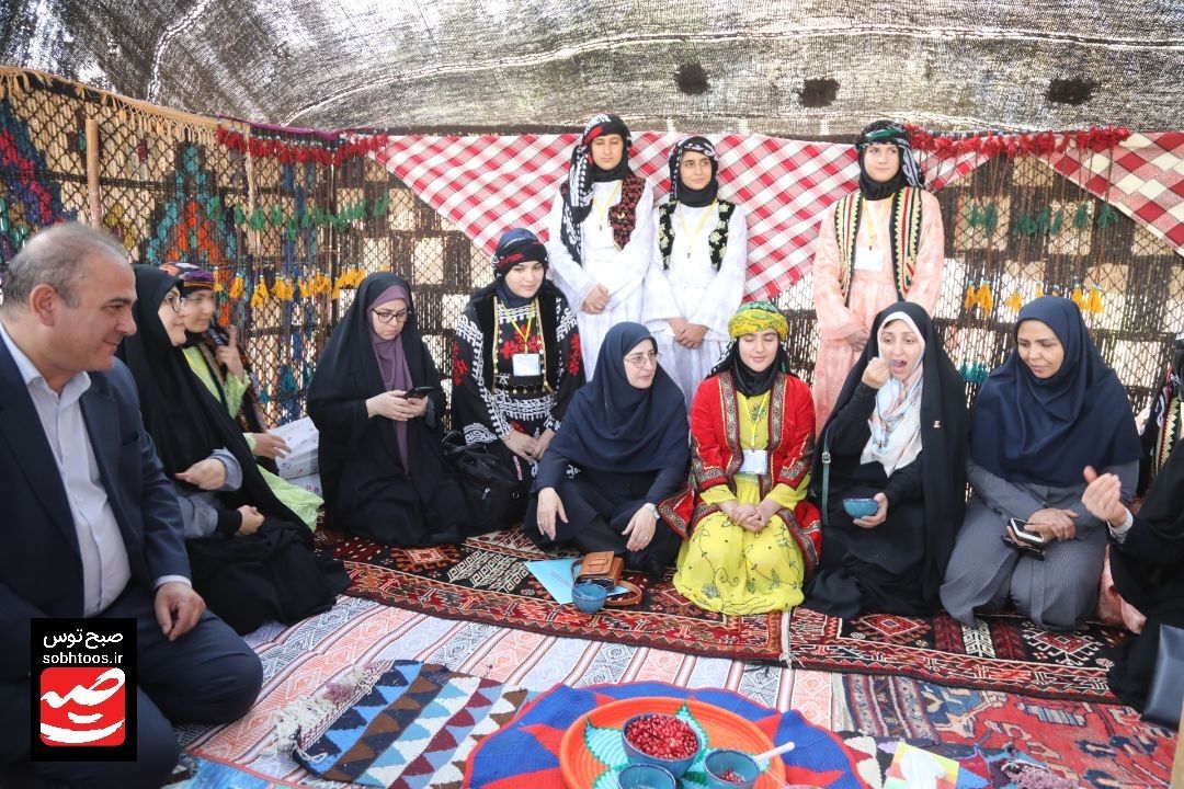 اردوی ملی دانشآموزان دختر عشایر کشور در مشهد