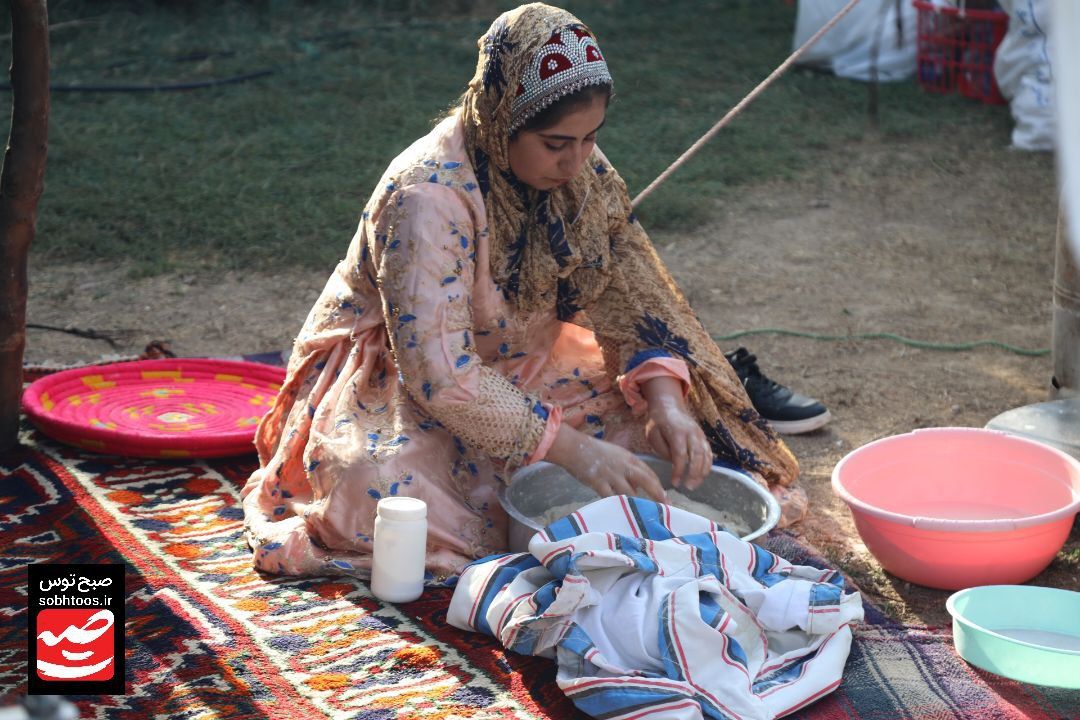 اردوی ملی دانشآموزان دختر عشایر کشور در مشهد