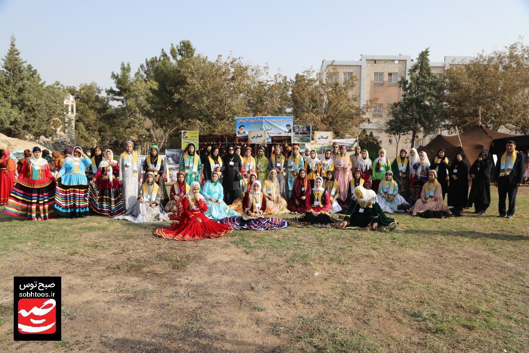 اردوی ملی دانشآموزان دختر عشایر کشور در مشهد
