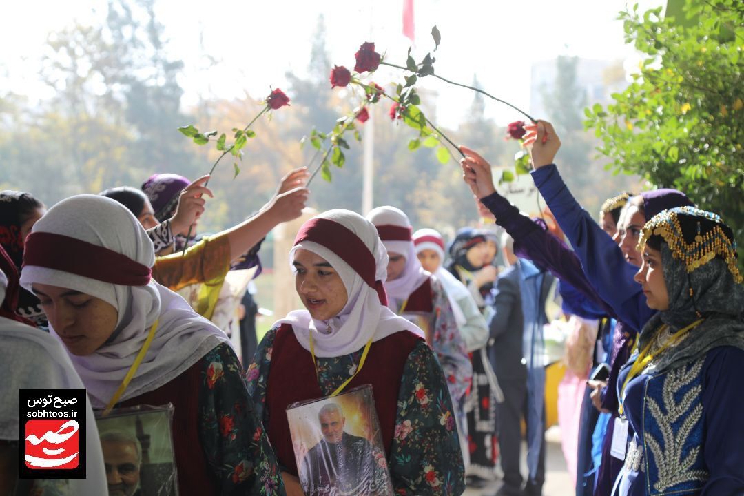 اردوی ملی دانشآموزان دختر عشایر کشور در مشهد