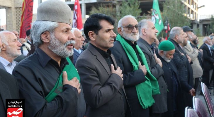 افتتاح گذرگاه «پیرغلامان حسینی» در مشهد