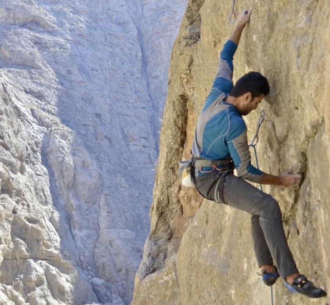 از خلیل‌آباد تا بلندای صخره‌های ایران