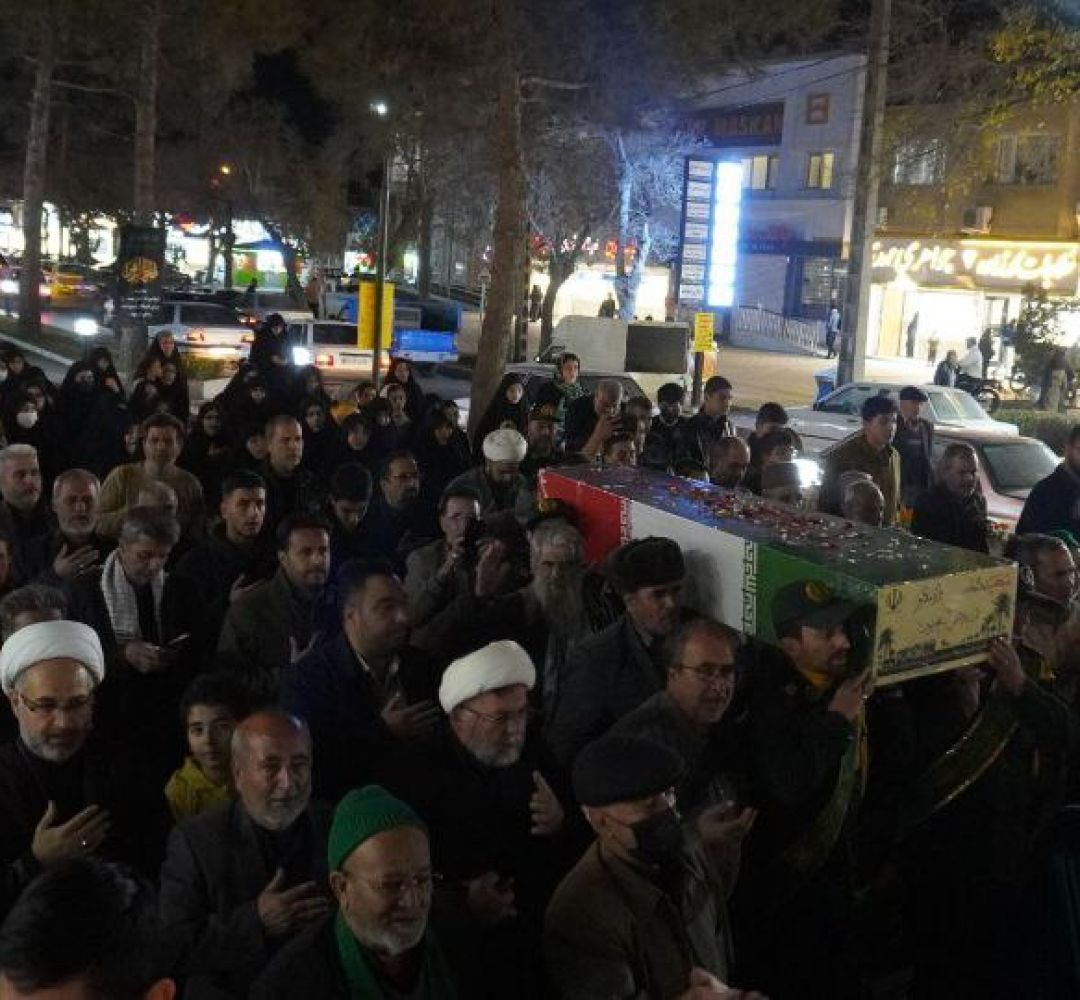 همایش اقتدار بسیجیان چناران