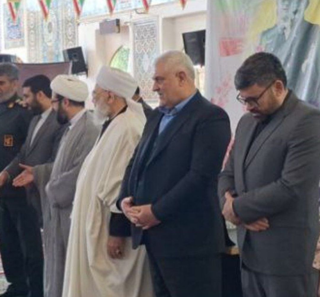 دیدار فرماندار و رؤسای ادارات شهرستان با امام جمعه تربت‌جام