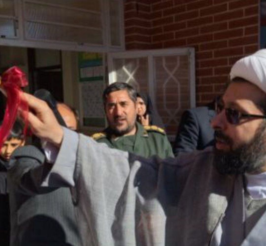 زنگ گلبانگ انقلاب در مدارس تربت‌جام نواخته شد