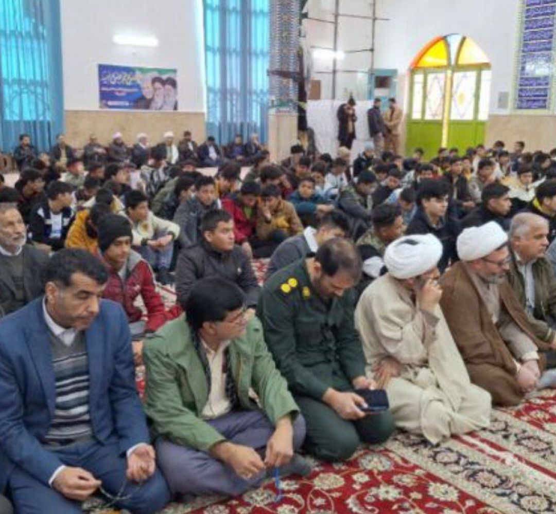 رنگ سرخ انقلاب در خیرآباد تربت‌جام