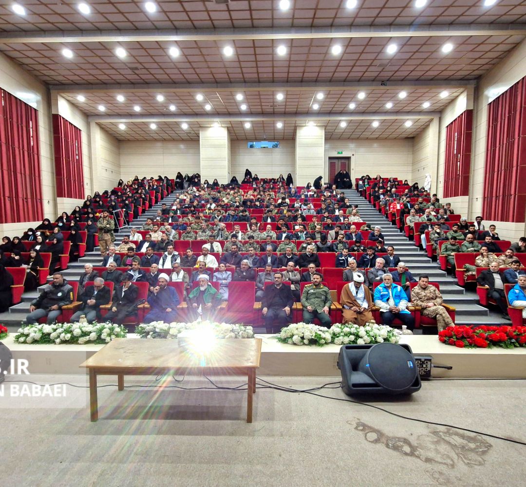 گرامیداشت عملیات والفجر ۸ در سرخس
