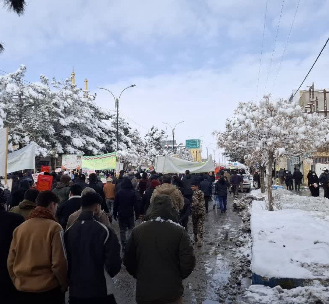 حماسه مردم تربتجام در طلوع فجر انقلاب