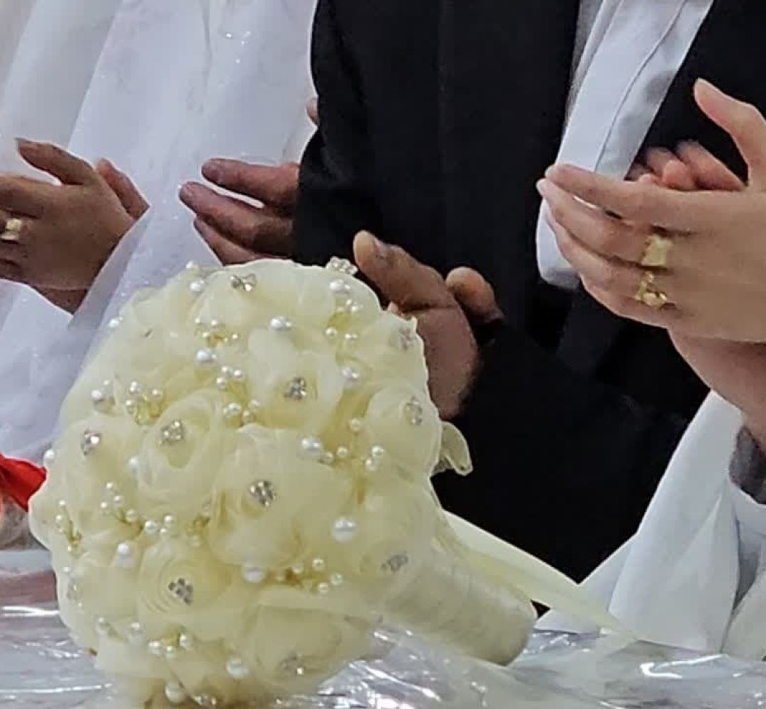 جشن ازدواج آسان ۲۰ زوج جوان در کاشمر