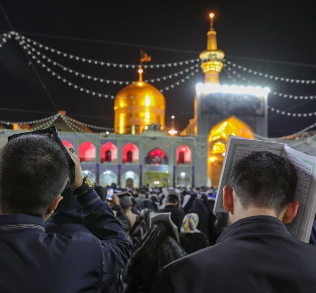 احیای شب ۲۱ ماه رمضان در مشهد مقدس