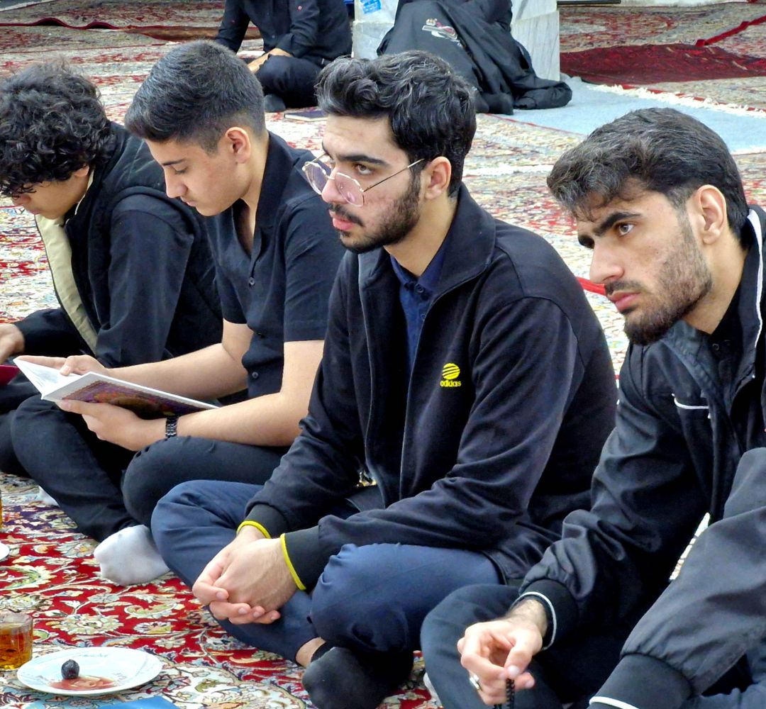 احیای شب بیست و سوم رمضان در سرخس