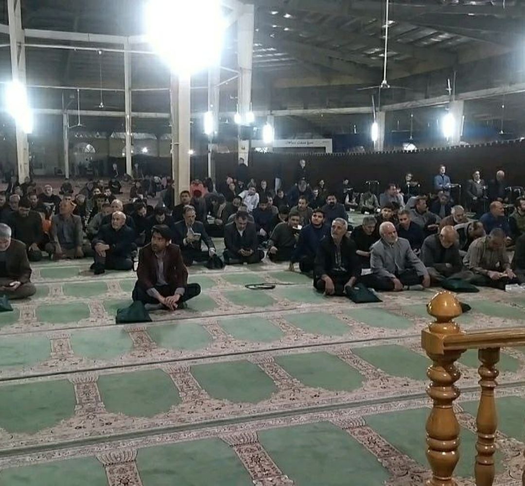 احیای شب بیست و سوم رمضان در سبزوار