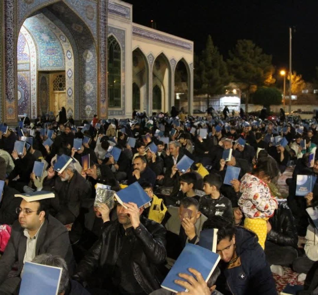 شب قدر 23 ماه رمضان در کاشمر