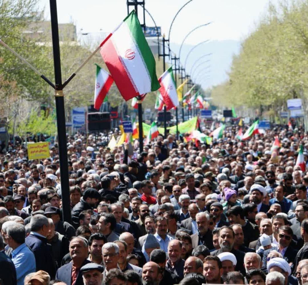 خروش مردم کاشمر در روز جهانی قدس