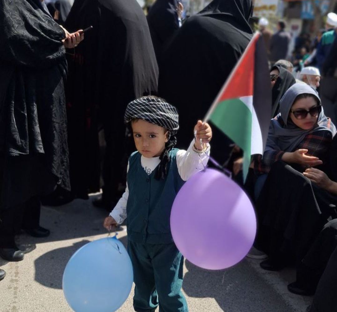 راهپیمایی باشکوه روز قدس در تربتجام