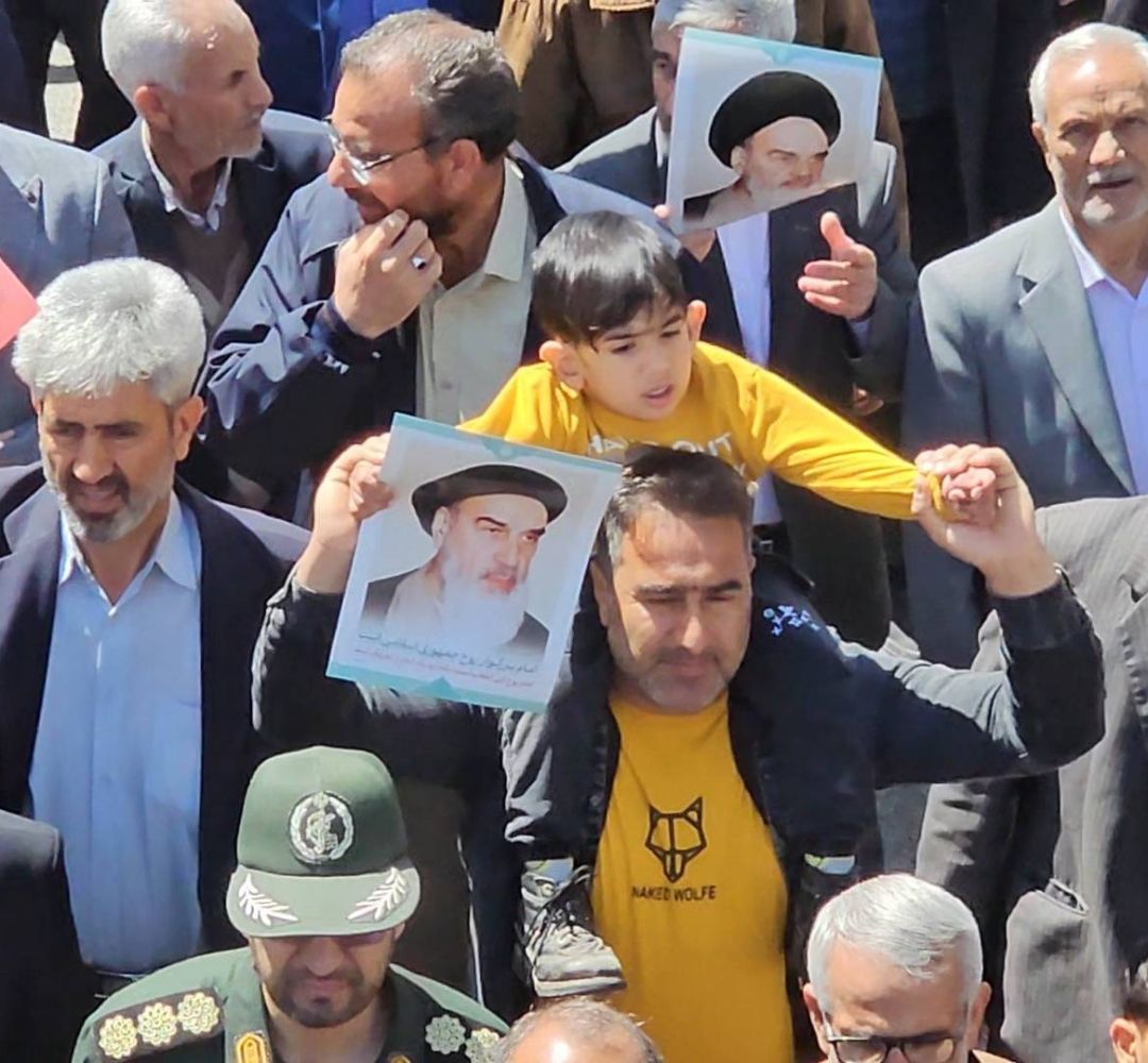 راهپیمایی روز قدس در خلیلآباد