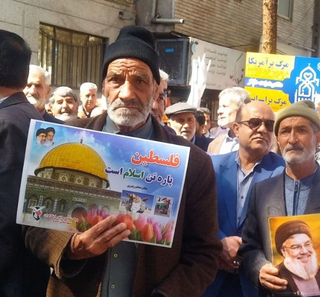 حضور باشکوه مردم سبزوار در روز قدس