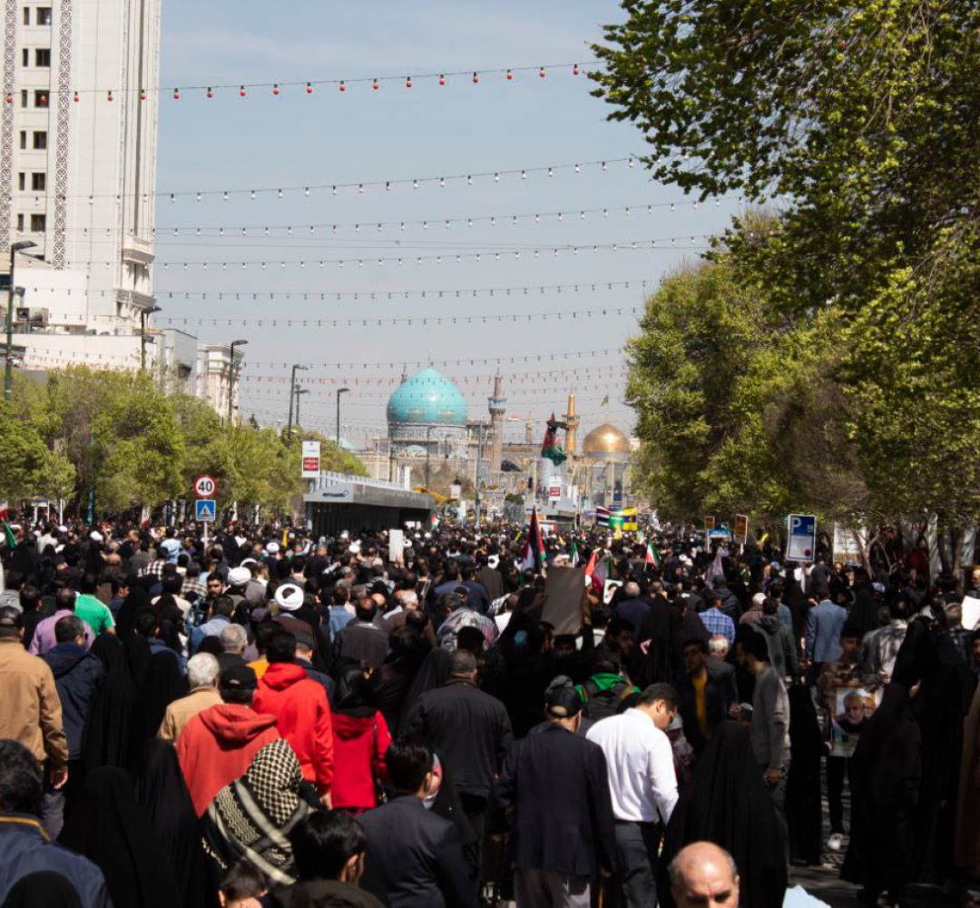 راهپیمایی روز جهانی قدس در مشهد