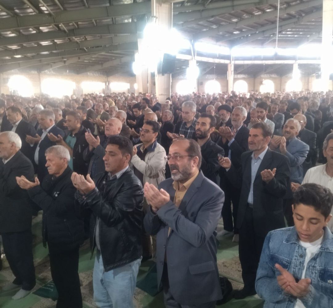 برگزاری نماز عید سعید فطر در سبزوار