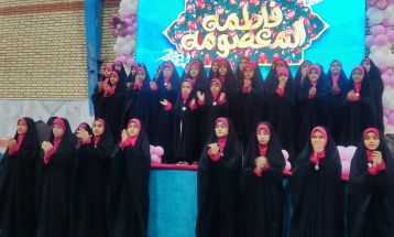 جشن بزرگ و باشکوه دختران مروارید در نیشابور
