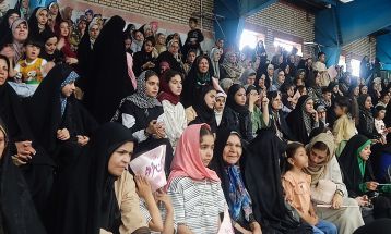 جشن بزرگ و باشکوه دختران مروارید در نیشابور