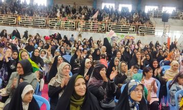 جشن بزرگ و باشکوه دختران مروارید در نیشابور