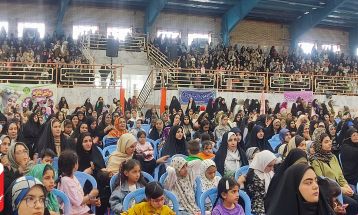جشن بزرگ و باشکوه دختران مروارید در نیشابور