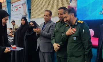 جشن بزرگ و باشکوه دختران مروارید در نیشابور