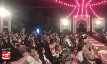 برگزاری دومین سالگرد شهادت شهید الداغی در سبزوار