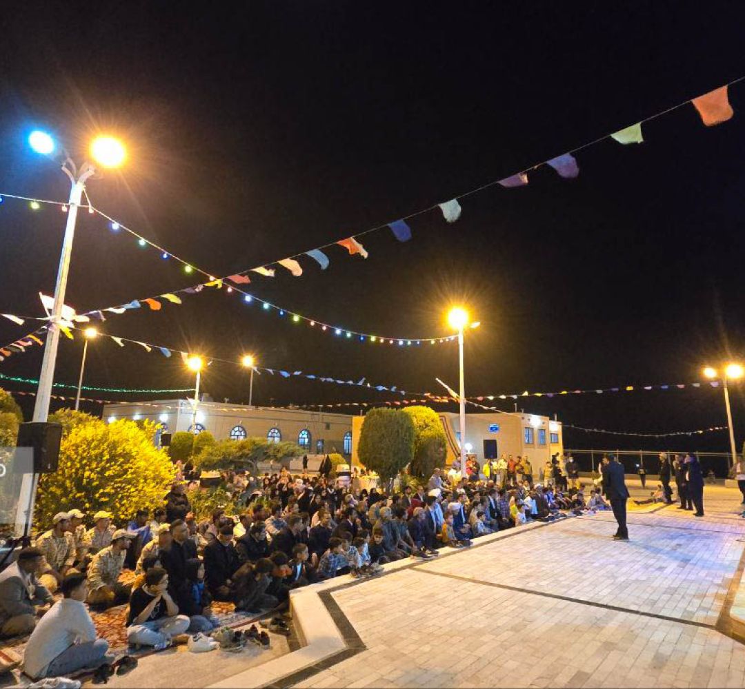 جشن میلاد امام هشتم در سرخس