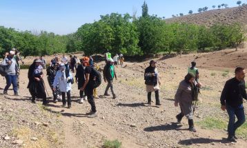 همایش «مهدی‌یاوران» روستای تیرانِ نیشابور