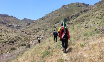 همایش «مهدی‌یاوران» روستای تیرانِ نیشابور