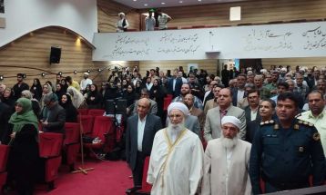 بزرگداشت شیخ جام در تربت‌جام برگزار شد